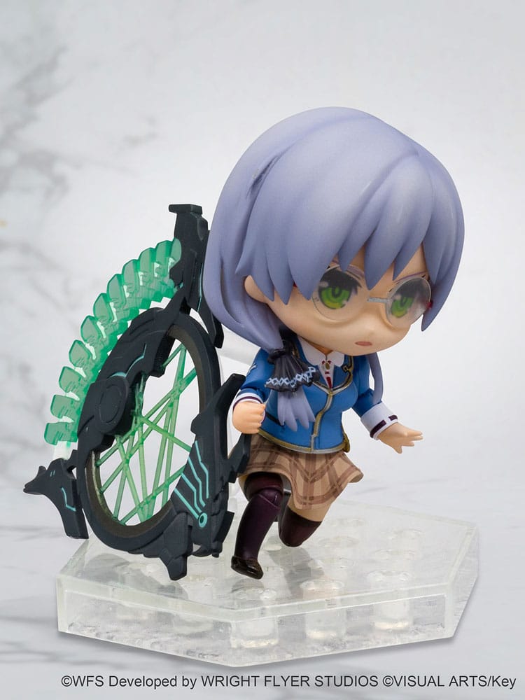 PREORDINE ESAURITO Heaven Burns Red Dform Action Figure Yuki Izumi 9 cm