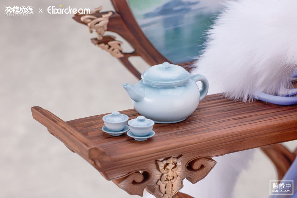 VORBESTELLUNG+ 01/2027 Daiblos Core PVC-Statue 1/6 Zeus Chess Dream Ver. 32 cm