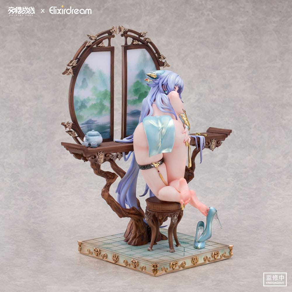 VORBESTELLUNG+ 01/2027 Daiblos Core PVC-Statue 1/6 Zeus Chess Dream Ver. 32 cm