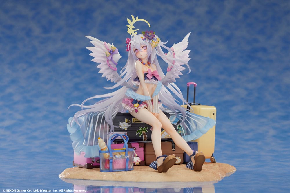 SU ORDINAZIONE Blue Archive PVC Statue 1/7 Azusa (Swimsuit) 19 cm *PREZZO SPECIALE*