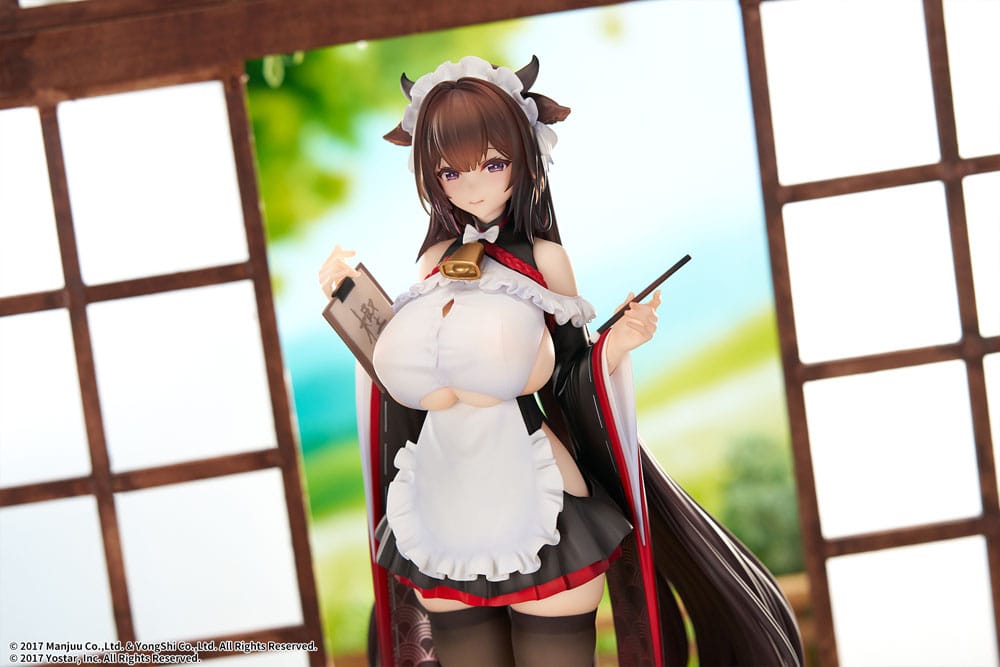 PREORDINE 10/2026 Azur Lane PVC Statue 1/7 Kashino Tsumazuki Trouble Maid Ver. 26 cm (PREORDINE NON CANCELLABILE)