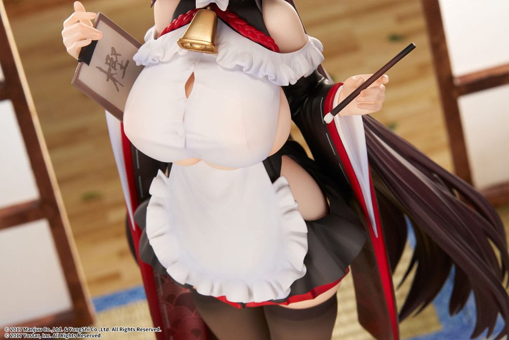 PREORDINE 10/2026 Azur Lane PVC Statue 1/7 Kashino Tsumazuki Trouble Maid Ver. 26 cm (PREORDINE NON CANCELLABILE)