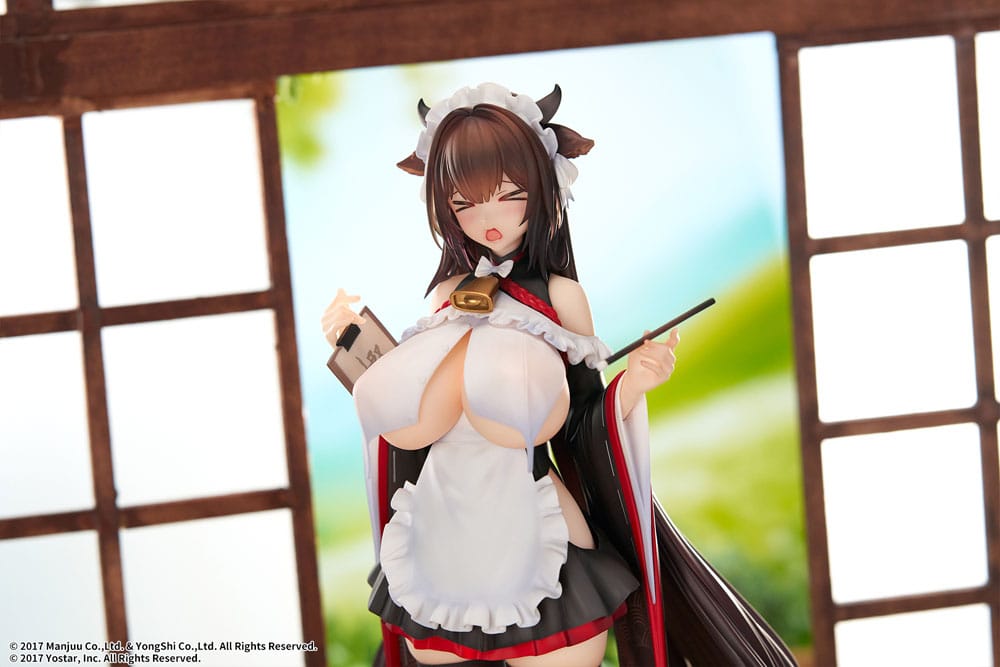 PREORDINE 10/2026 Azur Lane PVC Statue 1/7 Kashino Tsumazuki Trouble Maid Ver. 26 cm (PREORDINE NON CANCELLABILE)