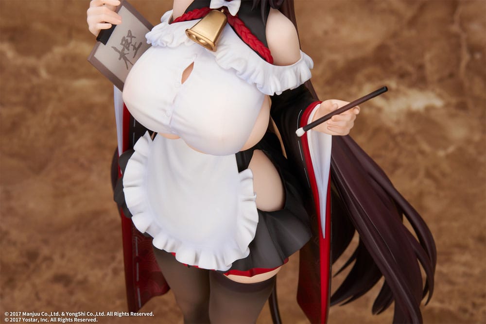PREORDINE 10/2026 Azur Lane PVC Statue 1/7 Kashino Tsumazuki Trouble Maid Ver. 26 cm (PREORDINE NON CANCELLABILE)