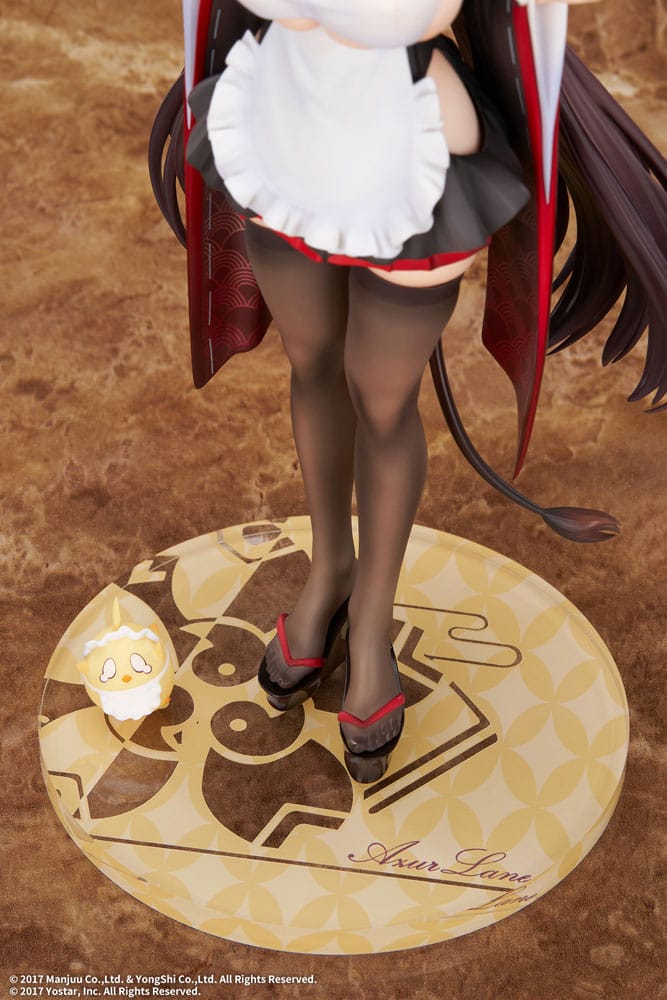 PREORDINE 10/2026 Azur Lane PVC Statue 1/7 Kashino Tsumazuki Trouble Maid Ver. 26 cm (PREORDINE NON CANCELLABILE)