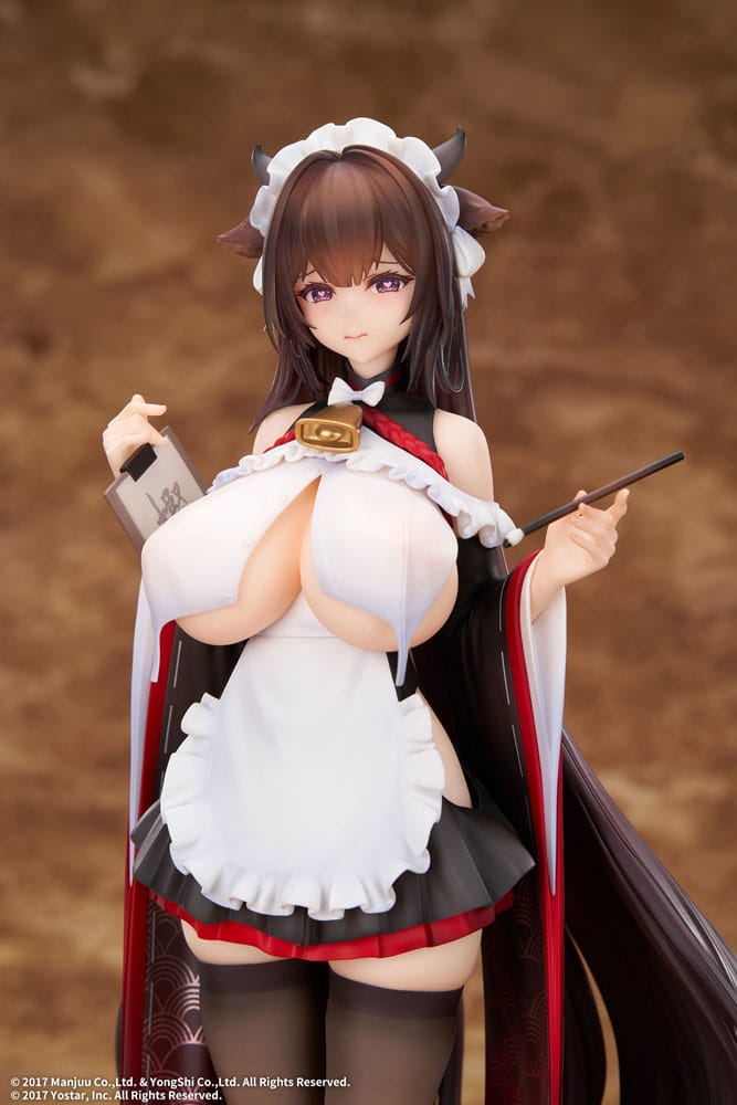 PREORDINE 10/2026 Azur Lane PVC Statue 1/7 Kashino Tsumazuki Trouble Maid Ver. 26 cm (PREORDINE NON CANCELLABILE)