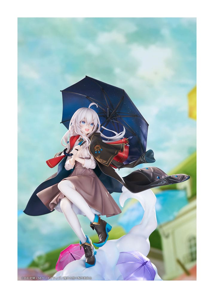 VORBESTELLUNG+ 11/2026 (NICHT STORNIERBAR) Wandering Witch: The Journey of Elaina PVC Statue 1/7 Elaina Sky After Rain 29 cm