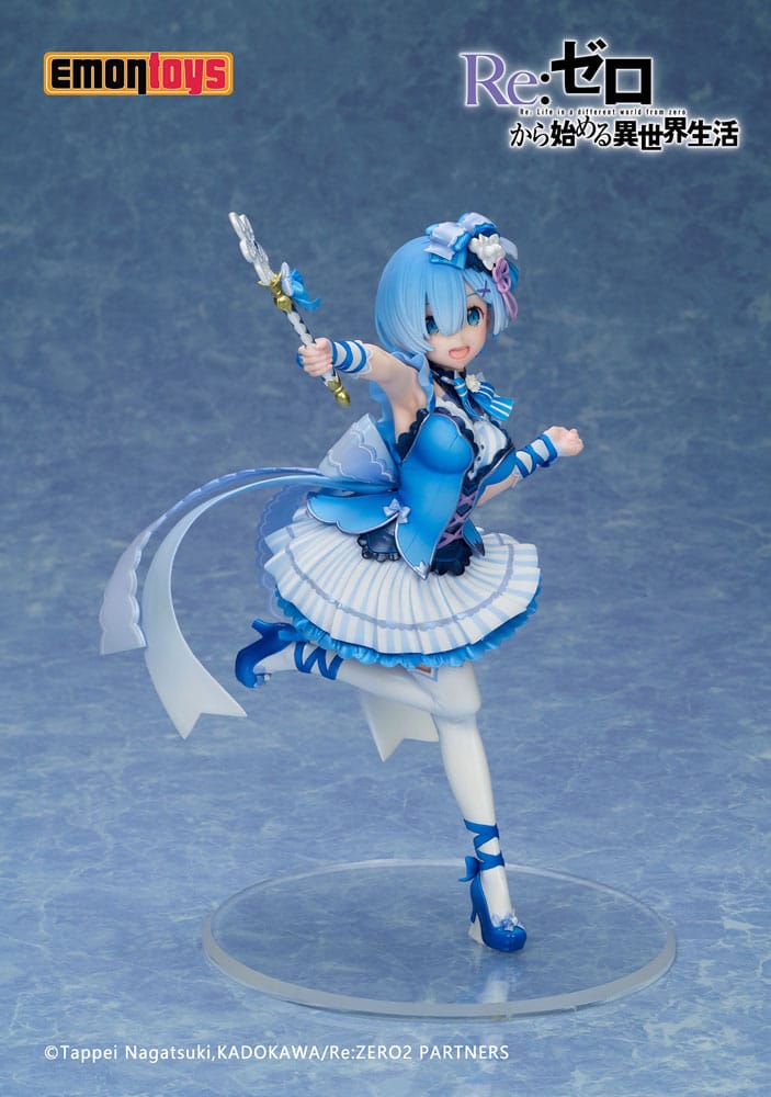 SU ORDINAZIONE Re:Zero - Starting Life in Another World PVC Statue 1/7 Rem Magical girl Ver. 28 cm *PREZZO SPECIALE* ESAURITO