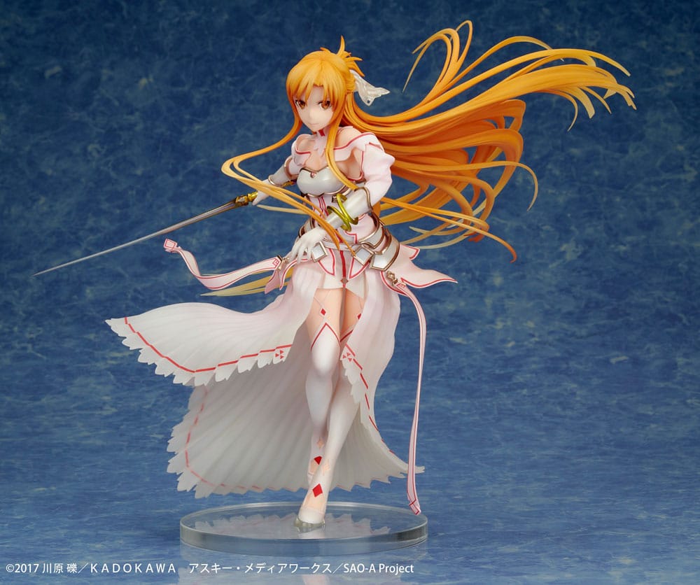 SU ORDINAZIONE Sword Art Online: Alicization War of Underworld PVC Statue 1/7 Asuna Stacia 24 cm