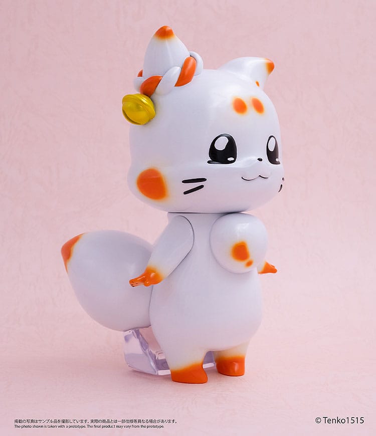 PREORDINE+ CHIUSO 10/2025 Little Fox with Two Tails Vinyl Figure Chibi Creature Tenko 15 cm