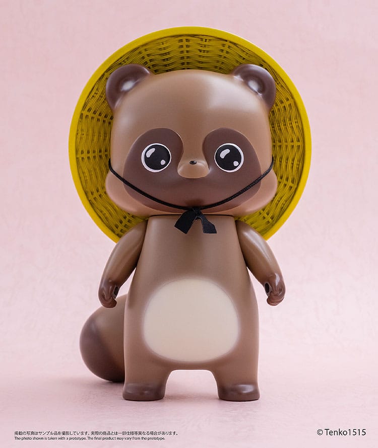 PREORDINE+ CHIUSO 10/2025 Little Fox with Two Tails Vinyl Figure Chibi Creature Ponkichi 15 cm