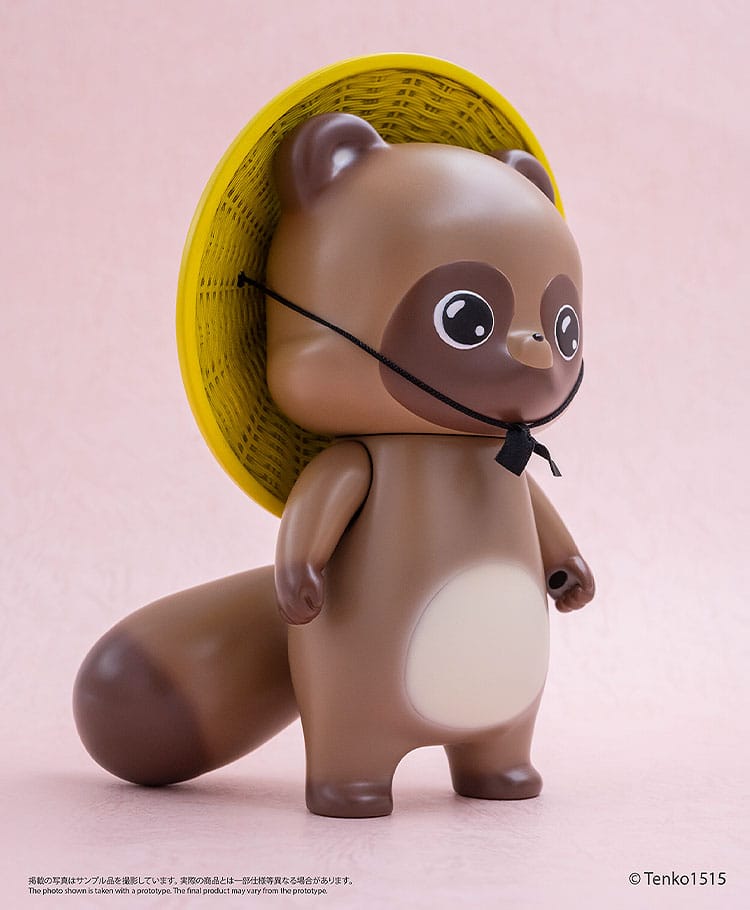 PREORDINE+ CHIUSO 10/2025 Little Fox with Two Tails Vinyl Figure Chibi Creature Ponkichi 15 cm