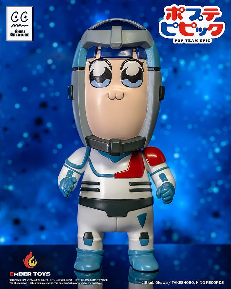 PREORDINE+ 12/2025 Pop Team Epic Vinyl Figures 2-Pack Chibi Creature Popuko & Pipimi Spacesuit Ver.