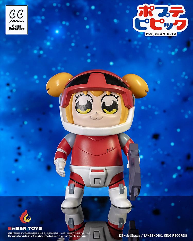 PREORDINE+ 12/2025 Pop Team Epic Vinyl Figures 2-Pack Chibi Creature Popuko & Pipimi Spacesuit Ver.