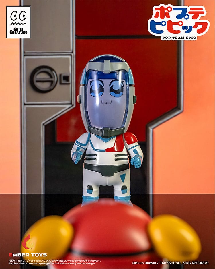 PREORDINE+ 12/2025 Pop Team Epic Vinyl Figures 2-Pack Chibi Creature Popuko & Pipimi Spacesuit Ver.