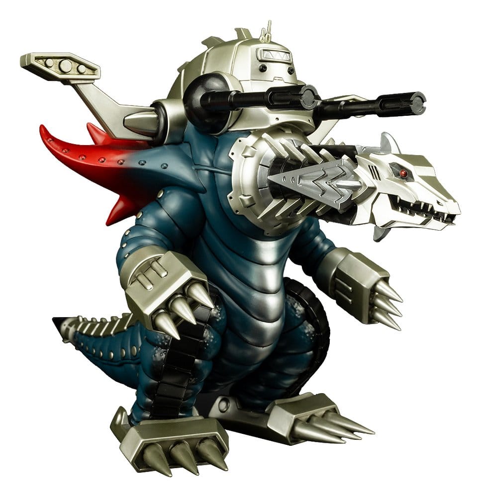 PREORDINE+ CHIUSO 09/2026 SSSS. Gridman Vinyl Figure Chibi Creature Mecha Ghoulghilas the Revenge Kaiju 14 cm