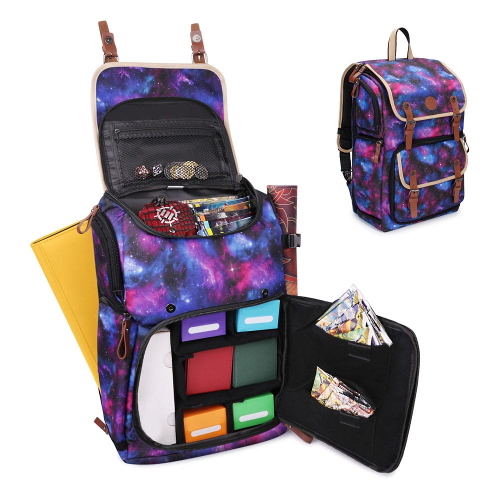 AUF BESTELLUNG Enhance TCG Series Trading Card Rucksack Designer Edition Galaxy