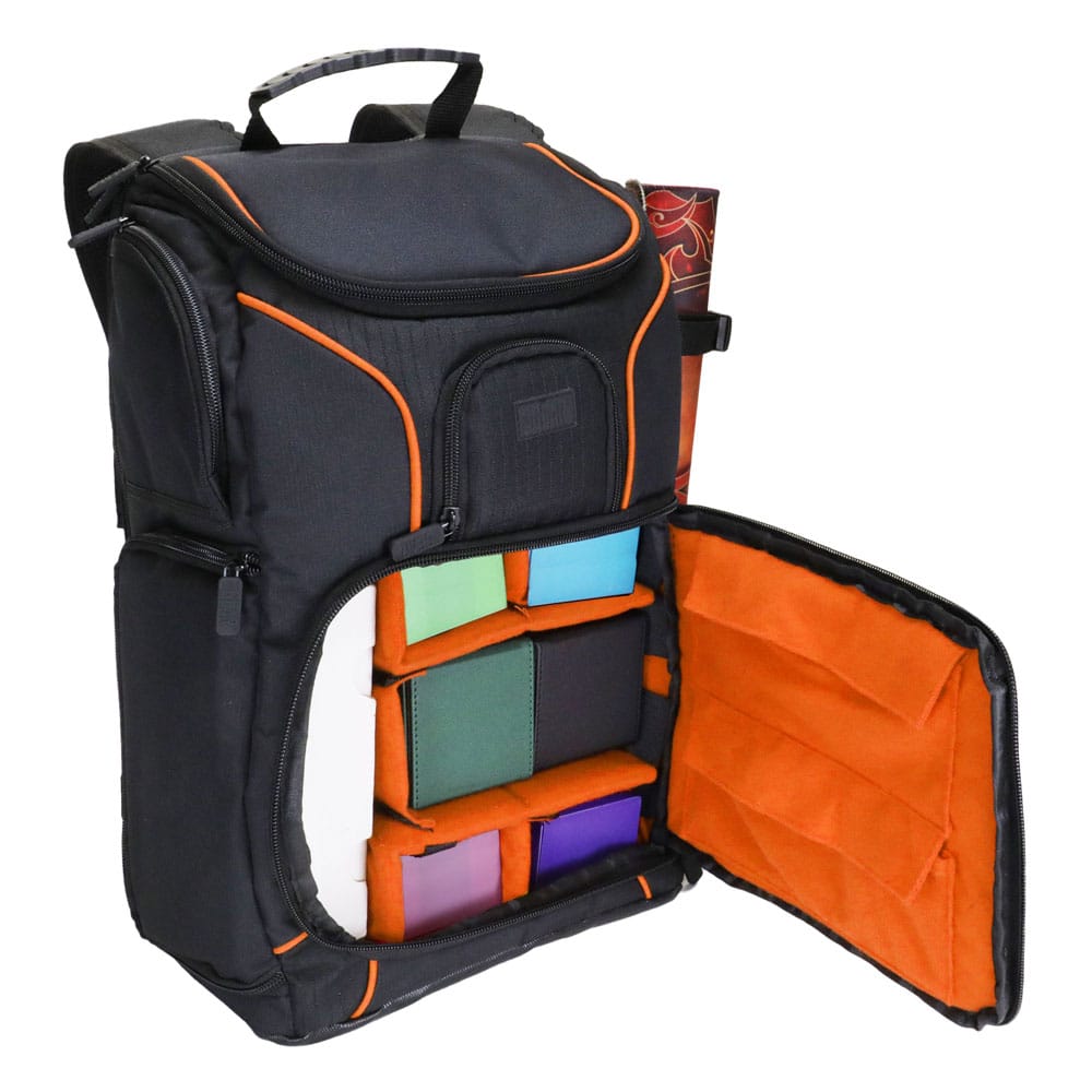 Auf Bestellung gefertigter MTG-Rucksack aus den USA, orange
