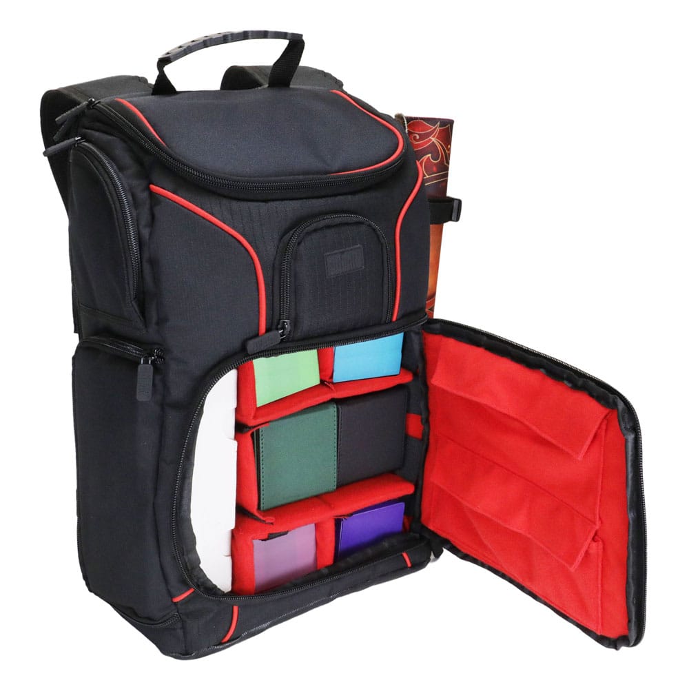 Auf Bestellung gefertigter MTG-Rucksack aus den USA, rot