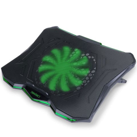 SU ORDINAZIONE Enhance LED Cooling Stand Green ESAURITO