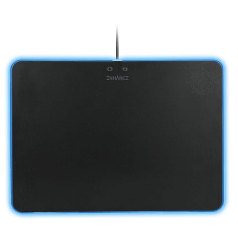 SU ORDINAZIONE Enhance LED Mouse Pad Black *PREZZO SPECIALE* ESAURITO
