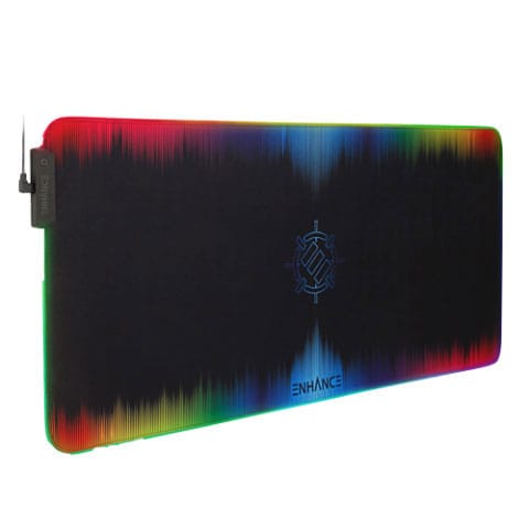 SU ORDINAZIONE Enhance LED Mouse Mat Multicolor *PREZZO SPECIALE*