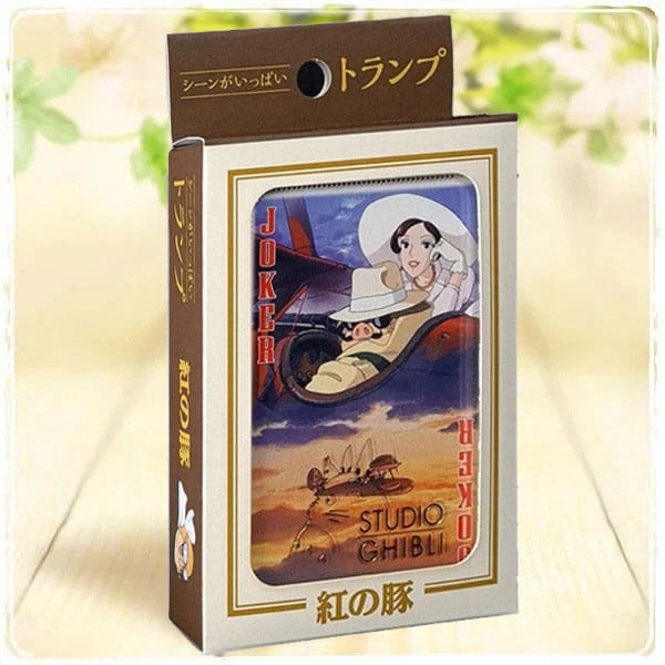 MADE TO ORDER Porco Rosso Playing Cards Movie Scenes