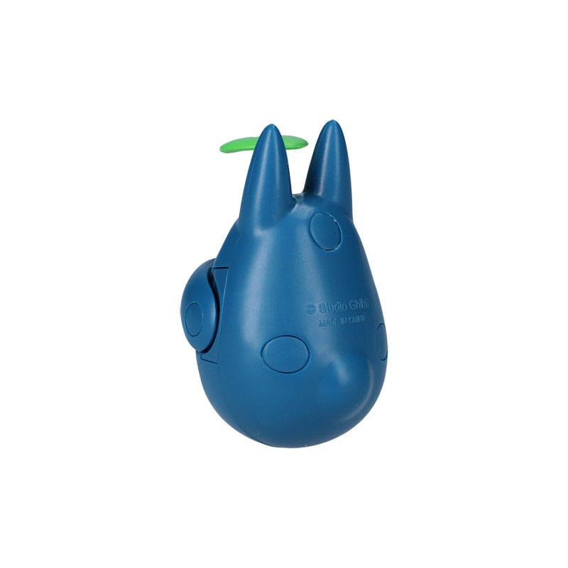 SU ORDINAZIONE My Neighbor Totoro Round Bottomed Figurine Mid Totoro with leaf 6 cm