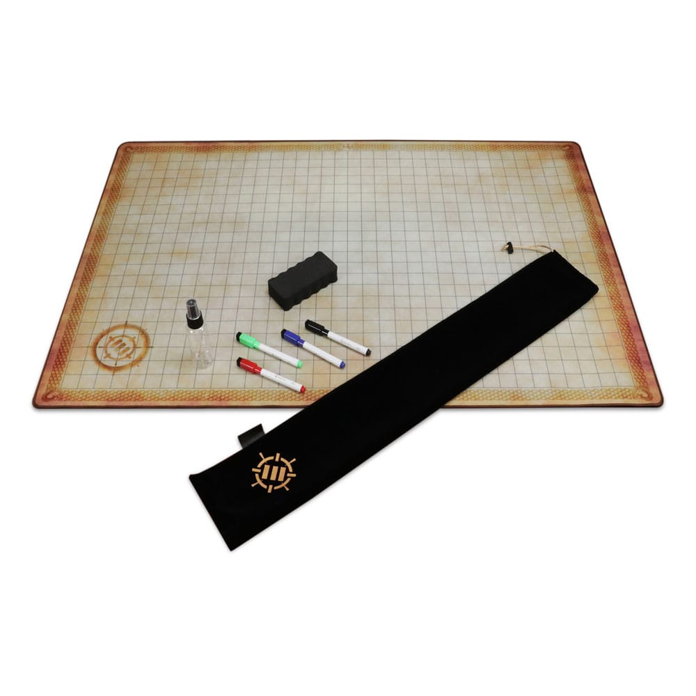 AUF BESTELLUNG Enhance RPG Series Grid Mat Deluxe Edition DnD Karte