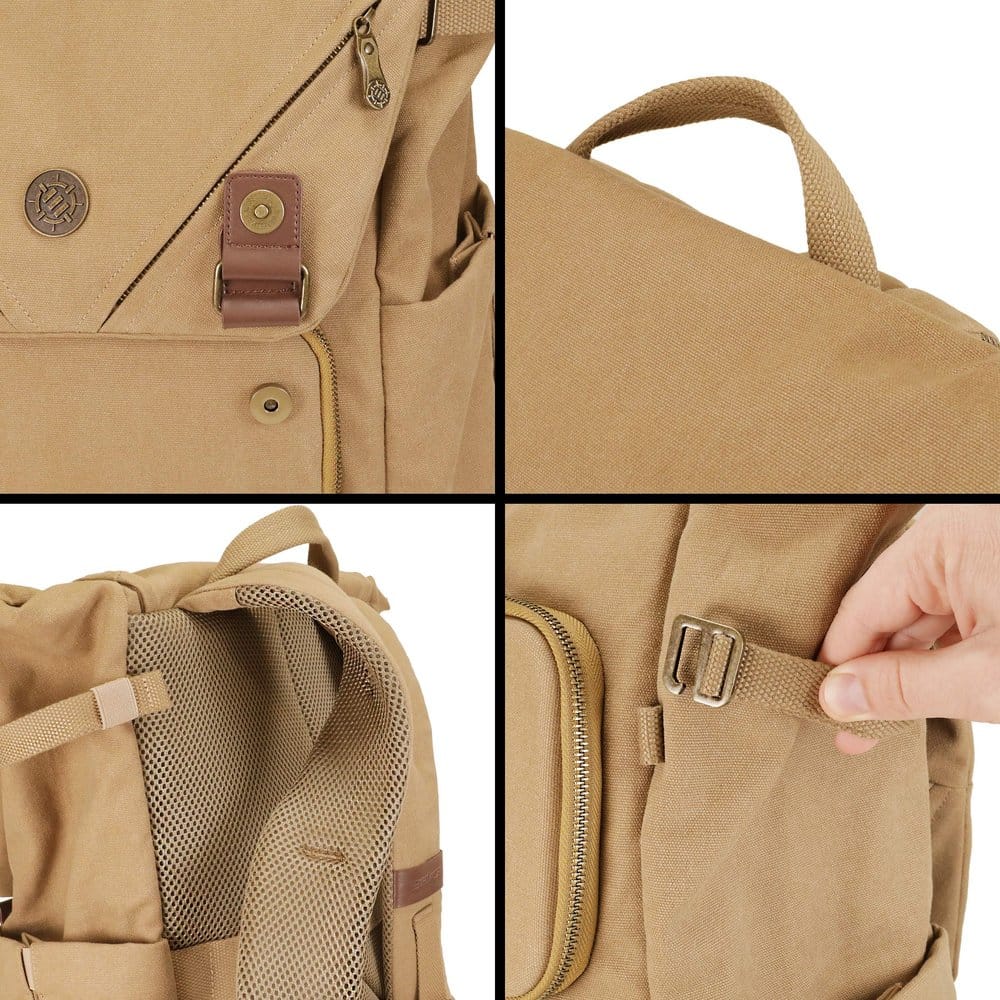 🧪 LAB | SU ORDINAZIONE Enhance RPG Series Backpack Tan