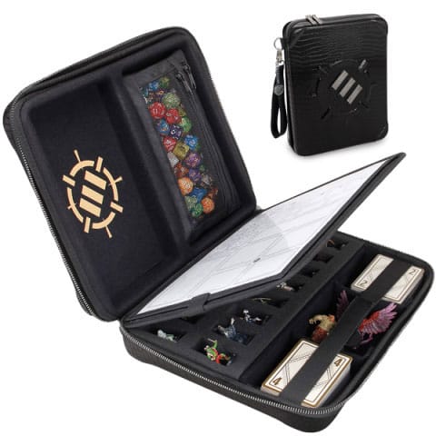 SU ORDINAZIONE Enhance RPG Series Collector's Edition Organizer Case Black