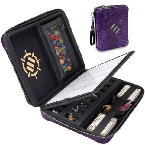 SU ORDINAZIONE Enhance RPG Series Collector's Edition Organizer Case Purple