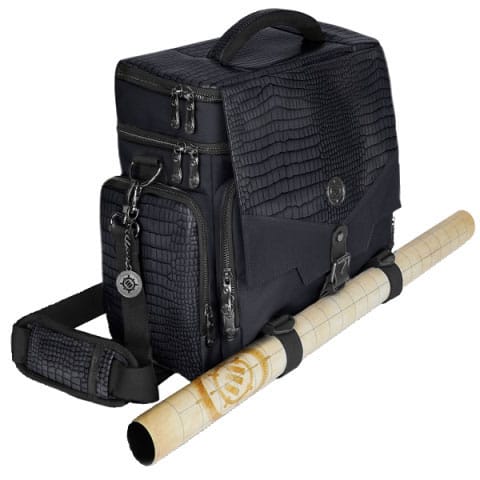 AUF BESTELLUNG Enhance Tabletop Series Collectors Edition Adventurer's Reisetasche Schwarz