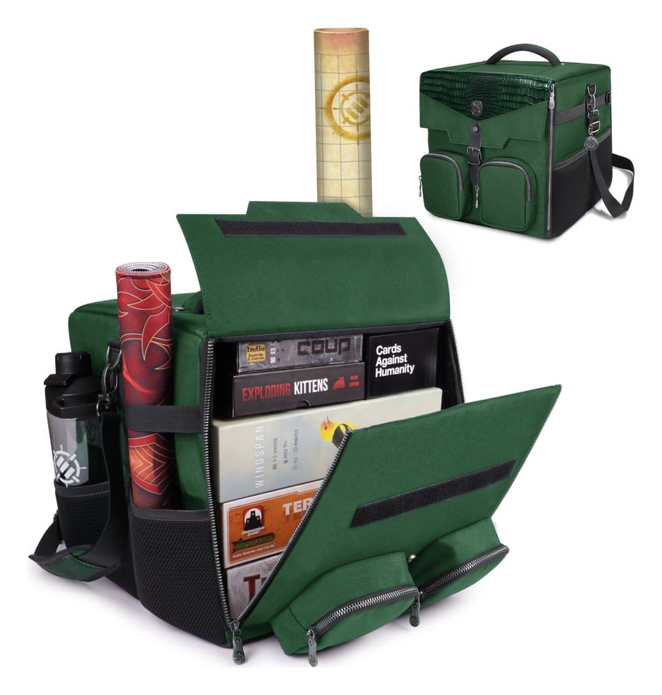 🧪 LAB | SU ORDINAZIONE Enhance Board Game Shoulder Bag Collector's Edition Green