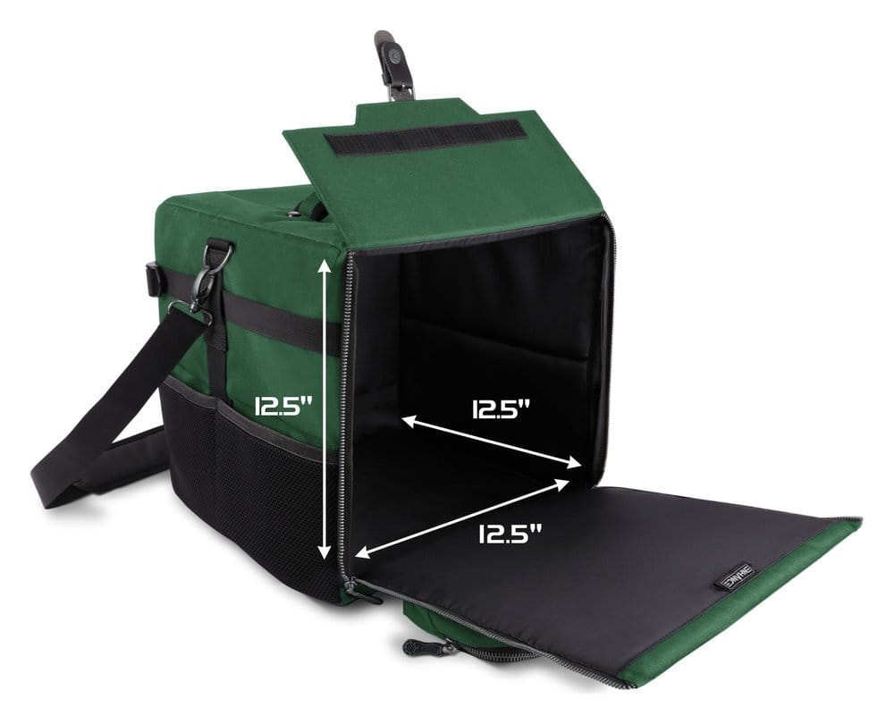 🧪 LAB | SU ORDINAZIONE Enhance Board Game Shoulder Bag Collector's Edition Green