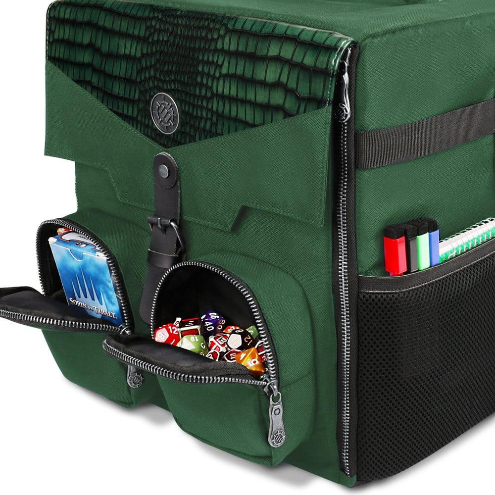 🧪 LAB | SU ORDINAZIONE Enhance Board Game Shoulder Bag Collector's Edition Green