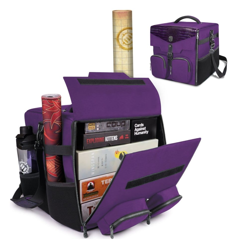 🧪 LAB | SU ORDINAZIONE Enhance Board Game Shoulder Bag Collector's Edition Purple