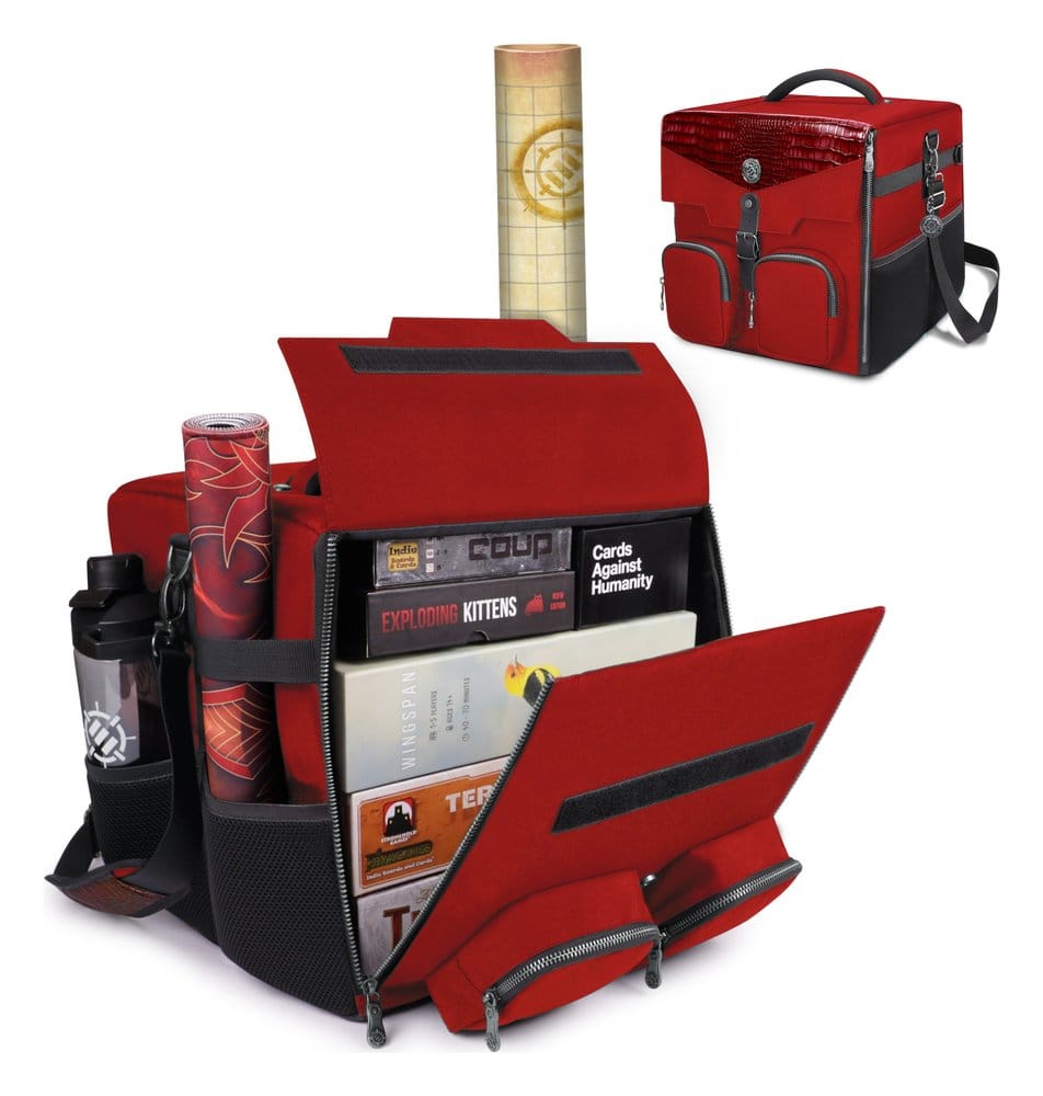 🧪 LAB | SU ORDINAZIONE Enhance Board Game Shoulder Bag Collector's Edition Red