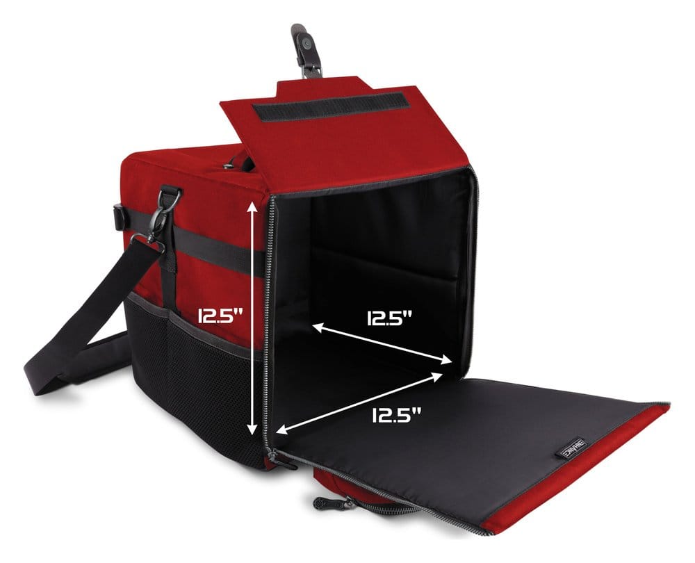 🧪 LAB | SU ORDINAZIONE Enhance Board Game Shoulder Bag Collector's Edition Red