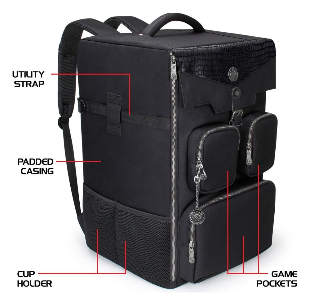 🧪 LAB | SU ORDINAZIONE Enhance Board Game Backpack Collector's Edition Black