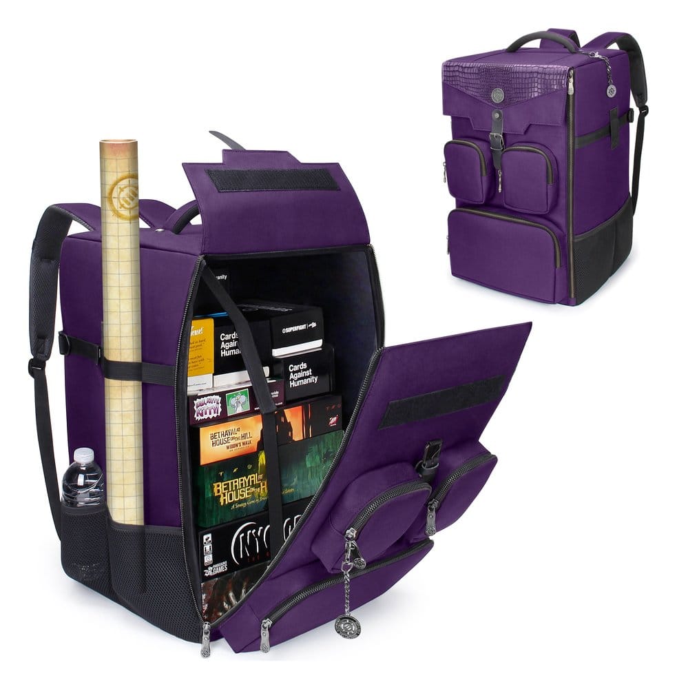 🧪 LAB | SU ORDINAZIONE Enhance Board Game Backpack Collector's Edition Purple