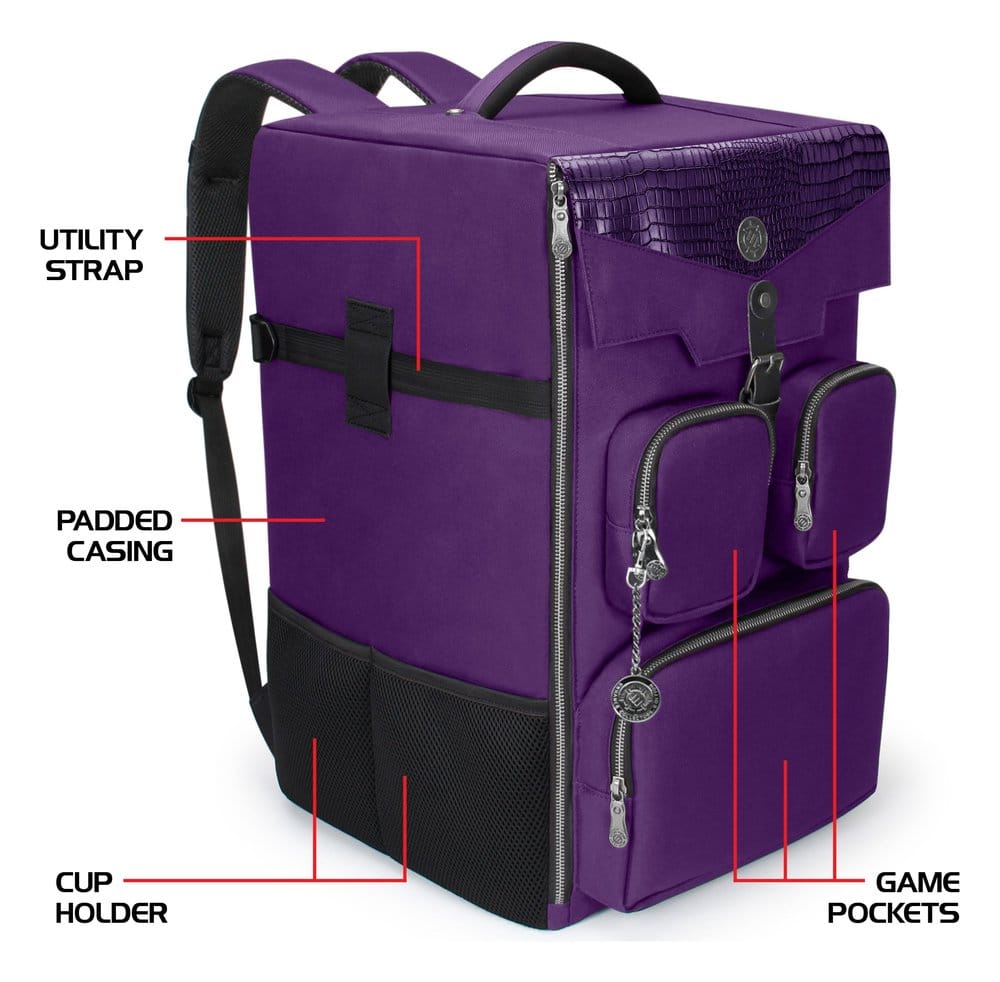 🧪 LAB | SU ORDINAZIONE Enhance Board Game Backpack Collector's Edition Purple