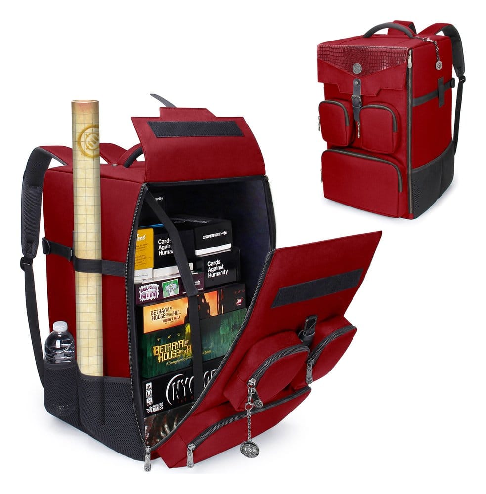 🧪 LAB | SU ORDINAZIONE Enhance Board Game Backpack Collector's Edition Red