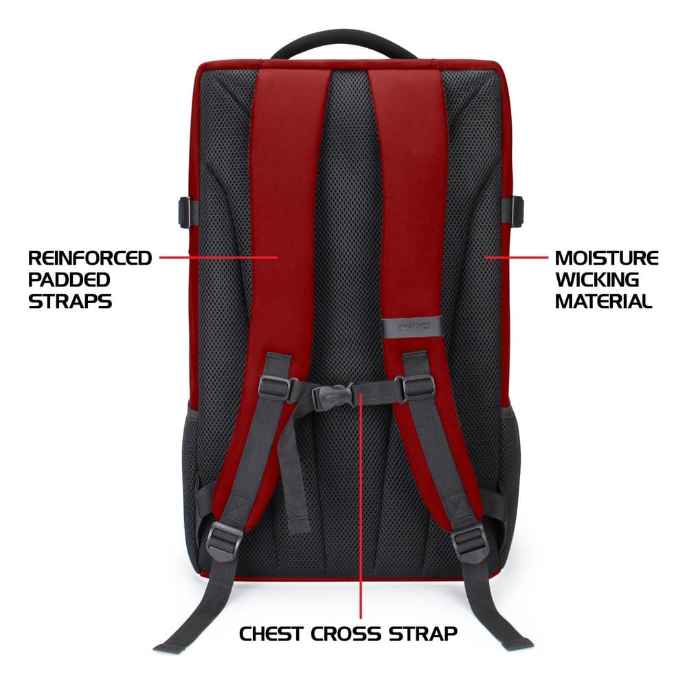 🧪 LAB | SU ORDINAZIONE Enhance Board Game Backpack Collector's Edition Red
