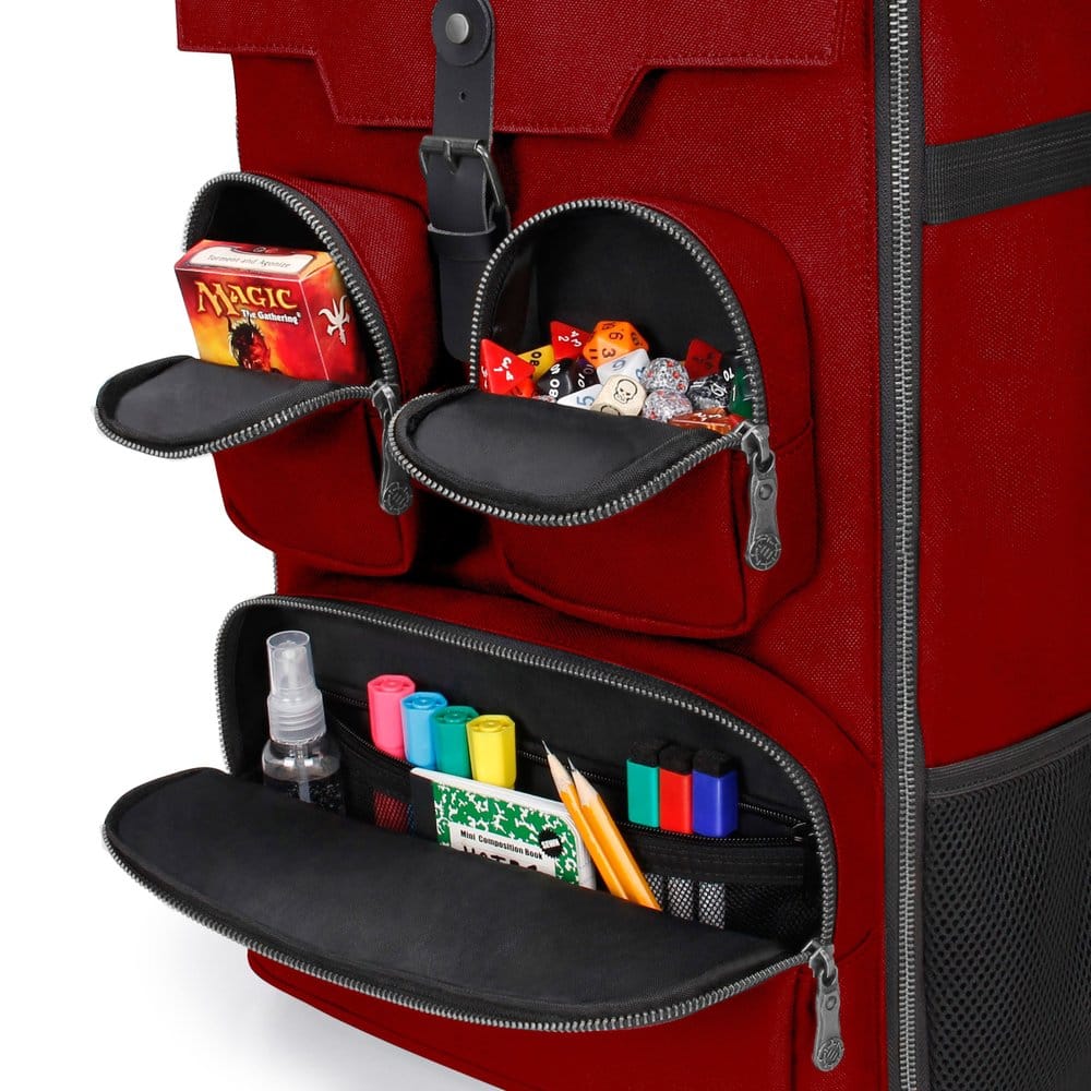 🧪 LAB | SU ORDINAZIONE Enhance Board Game Backpack Collector's Edition Red