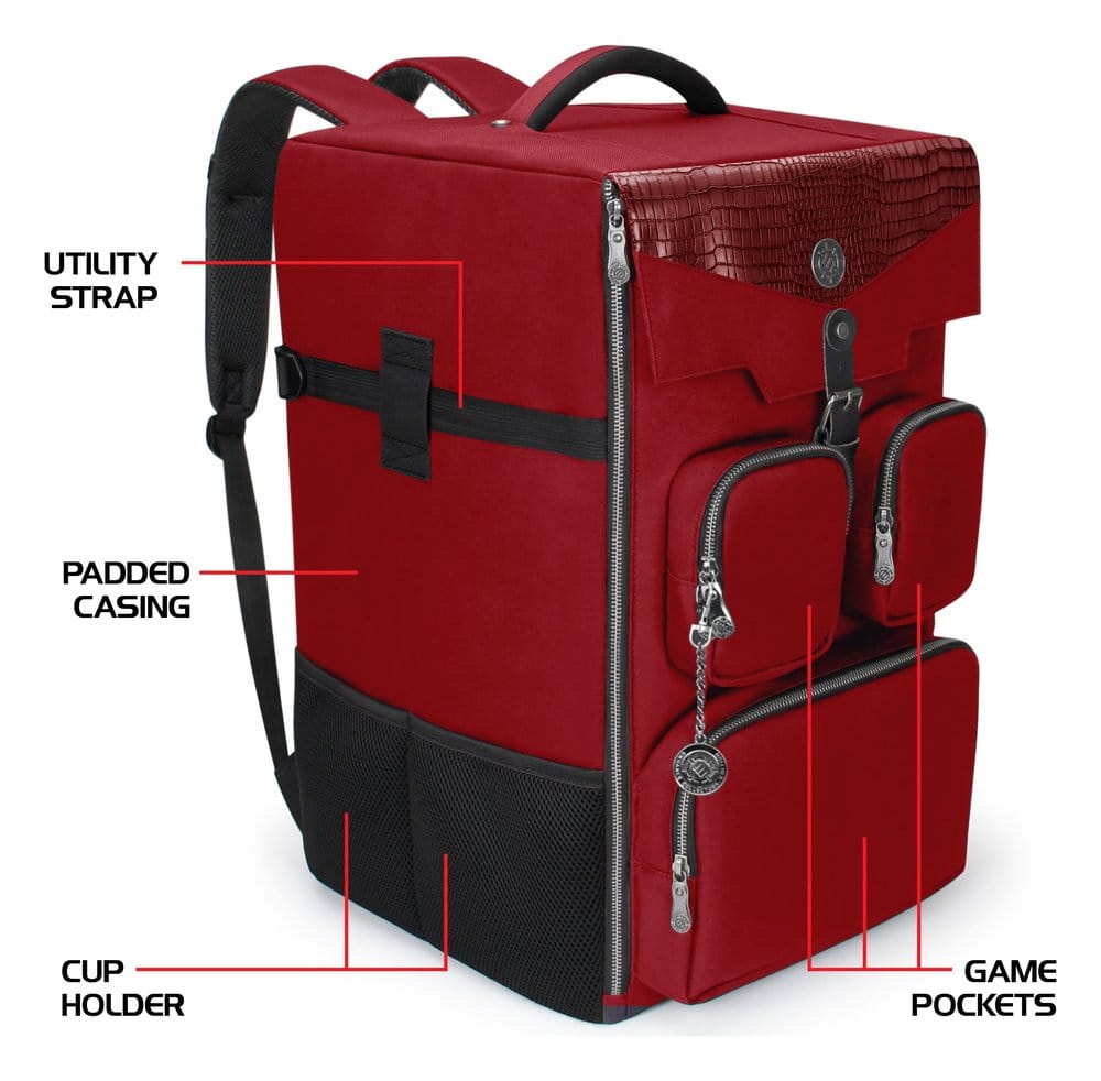 🧪 LAB | SU ORDINAZIONE Enhance Board Game Backpack Collector's Edition Red