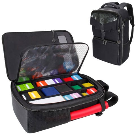 AUF BESTELLUNG Enhance TCG Series Kartenrucksack Collector's Edition Schwarz