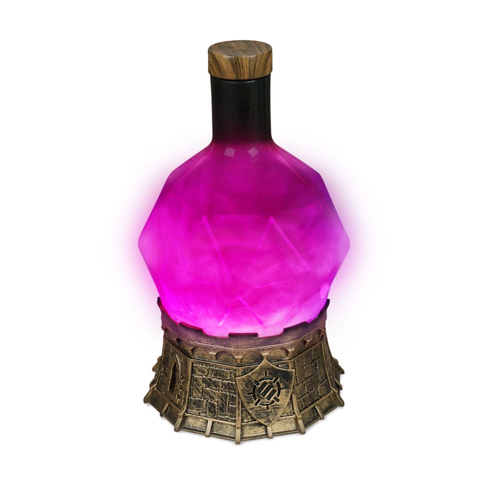 AUF BESTELLUNG GEFERTIGT Enhance Tabletop Serie Potion Hellviolett
