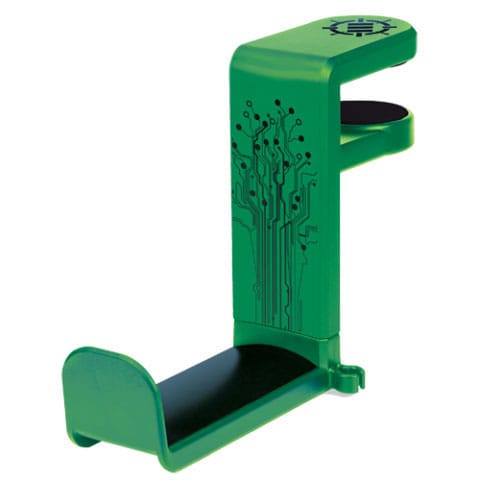 SU ORDINAZIONE Enhance Headphone Mount Green *PREZZO SPECIALE* ESAURITO