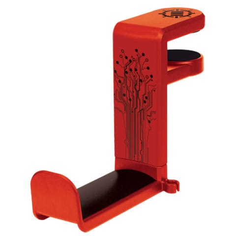 SU ORDINAZIONE Enhance Headphone Mount Red *PREZZO SPECIALE*